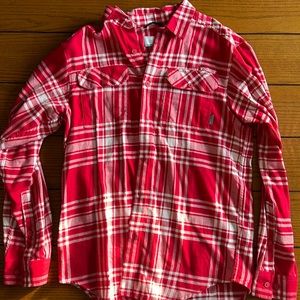 Men’s Wisconsin Columbia Flannel